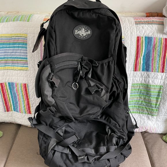 Eagle Creek Handbags - Eagle Creek New World Journey Convertible Backpack Duffel Travel Bag Black